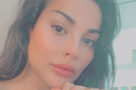Nadine teve apartamento destruído por explosão – Foto: Reprodução/Instagram