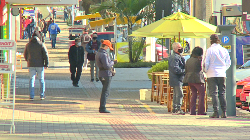 Pandemia em Chapec&oacute;: &ldquo;ainda n&atilde;o atingimos o pico&rdquo;, diz prefeito – Foto: Reprodu&ccedil;&atilde;o/NDTV