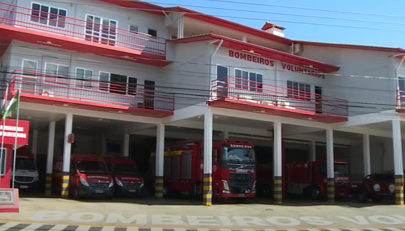 Especial Conheça A História De 40 Anos Dos Bombeiros Voluntários De Concórdia 5791