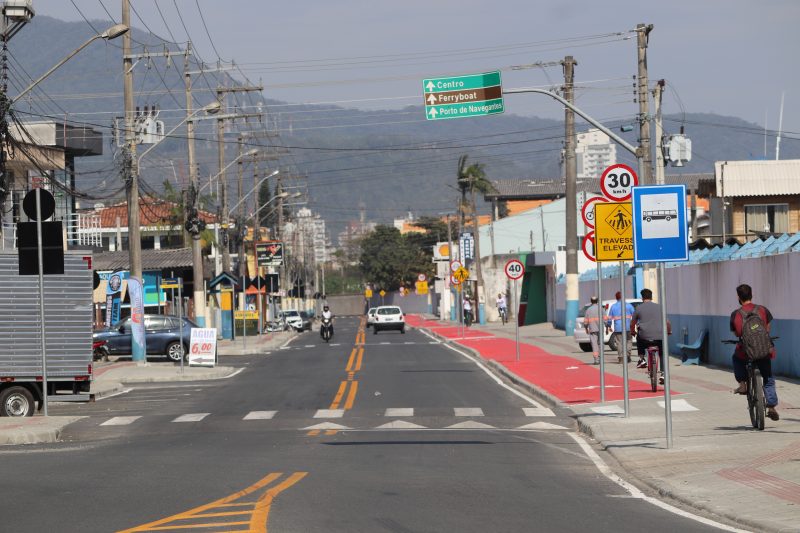 Beira-Rio de Navegantes – Foto/Divulgação: Prefeitura de Navegantes