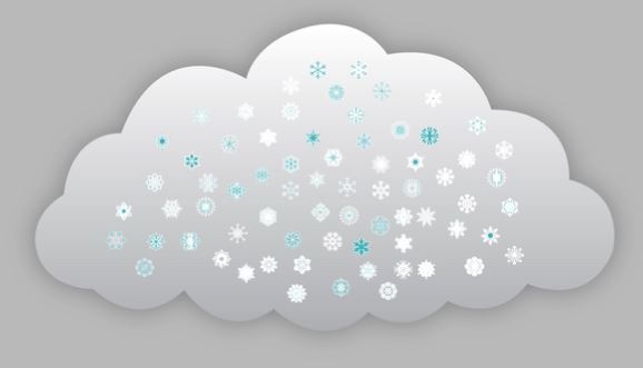 Cristais de gelo se formam dentro das nuvens – Foto: Reprodu&ccedil;&atilde;o/Climatempo