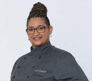 Taty foi a sexta eliminada do reality – Foto: Antonio Chahestian/Record TV