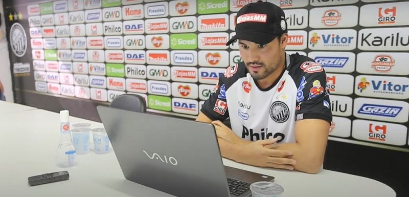 Lembra dele? Volante/meia Pedro Ken &eacute; um dos destaques do Fantasma – Foto: Divulga&ccedil;&atilde;o/Oper&aacute;rio-PR