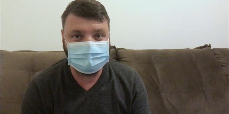 Cl&eacute;zio Jos&eacute; Fortunato testou positivo no dia 27 de julho. – Foto: Divulga&ccedil;&atilde;o/ND