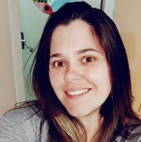 Ana Paula Mannes Joaquim morreu em um grave acidente na noite de sexta-feira (28), na SC-416 – Foto: Redes Sociais