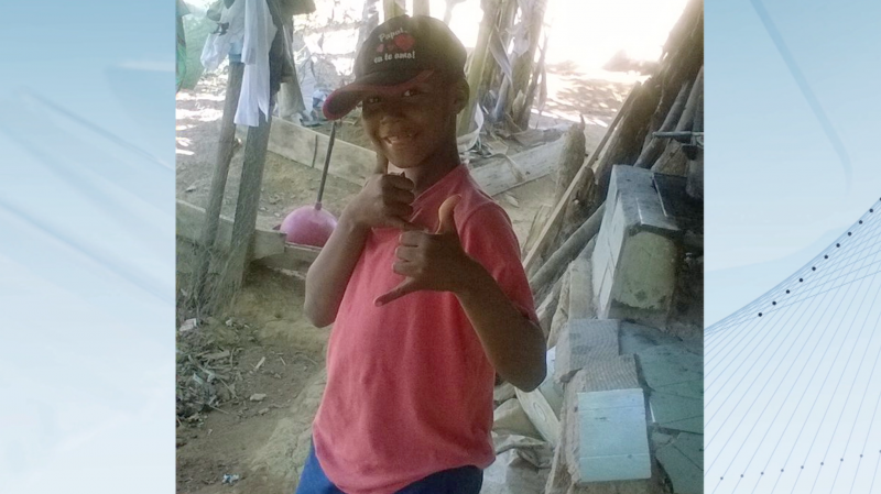 Samuel morreu no dia 6 de agosto (6), em Gaspar. – Foto: Arquivo pessoal/Divulga&ccedil;&atilde;o/ND