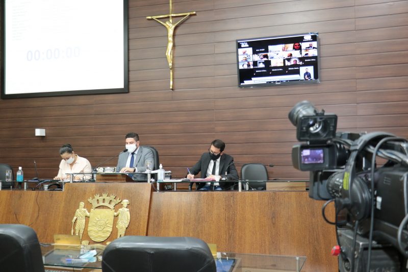 C&acirc;mara da Capital votou projeto nesta quarta-feira (12)&nbsp; – Foto: Divulga&ccedil;&atilde;o/ND