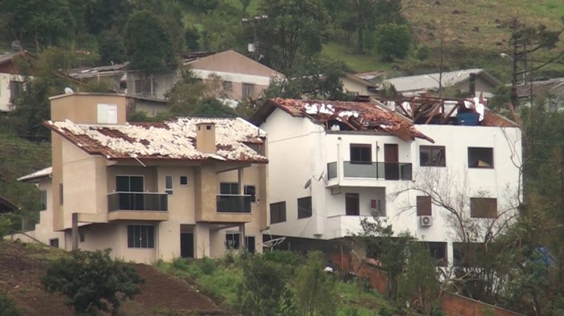 Destrui&ccedil;&atilde;o em &Aacute;gua Doce – Foto: Reprodu&ccedil;&atilde;o NDTV
