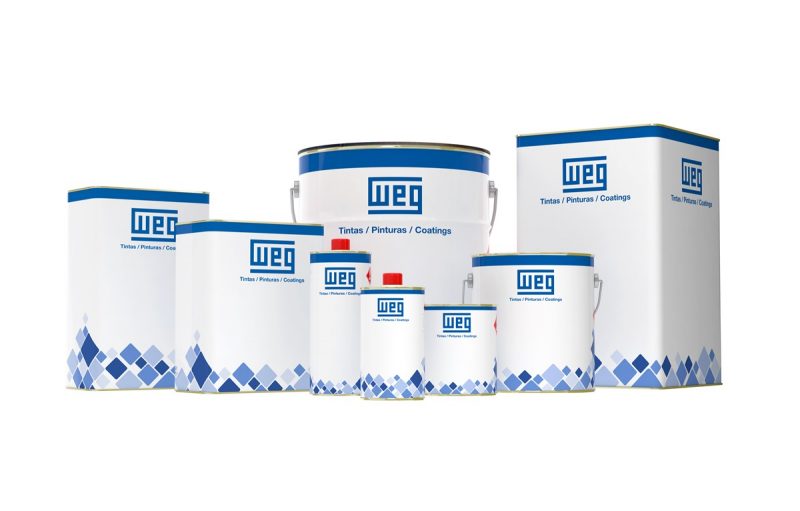 Tinta desenvolvida na empresa catarinense inativa o v&iacute;rus quando em contato com a superf&iacute;cie – Foto: Divulga&ccedil;&atilde;o/ND