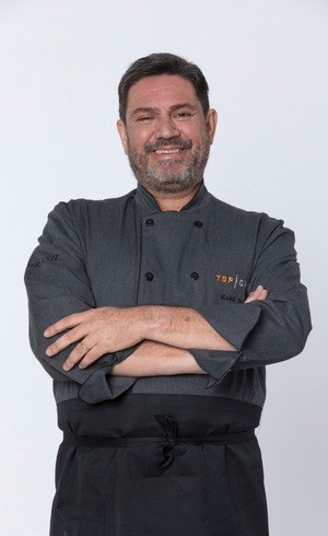 Kak&aacute; &eacute; o quarto eliminado do Top Chef Brasil – Foto: Divulga&ccedil;&atilde;o/RecordTV