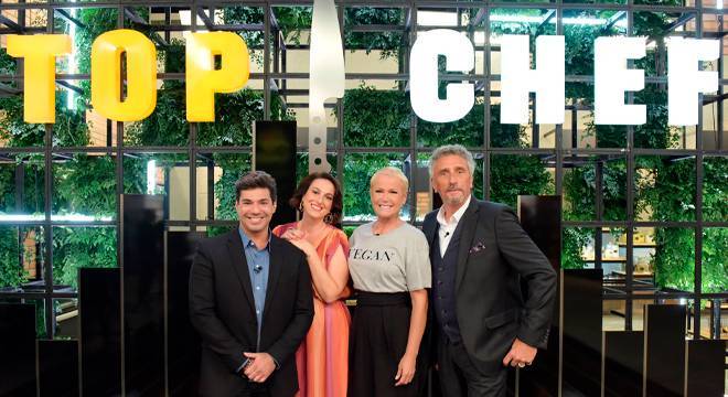 Xuxa vai avaliar pratos feitos pelos participantes nesta quarta (12) – Foto: Divulga&ccedil;&atilde;o/Record TV