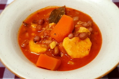 Sopa Africana promete esquentar os dias frios – Foto: Divulga&ccedil;&atilde;o/Record TV