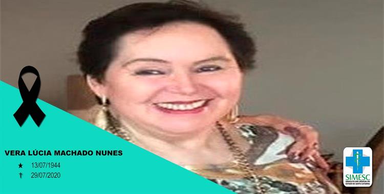 Vera L&uacute;cia Machado Nunes ajudou na implementa&ccedil;&atilde;o do servi&ccedil;o de sa&uacute;de &agrave; mulher de Balne&aacute;rio Cambori&uacute; – Foto: Simesc/Reprodu&ccedil;&atilde;o