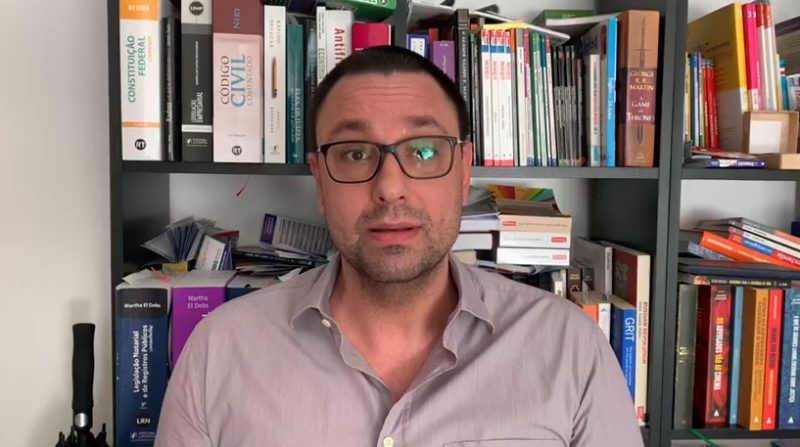 Primeiro pedido de impeachment, feito pelo defensor p&uacute;blico Ralf Zimmer J&uacute;nior, foi aceito na Alesc na tarde de 22 de julho de 2020. – Foto: Reprodu&ccedil;&atilde;o/ND