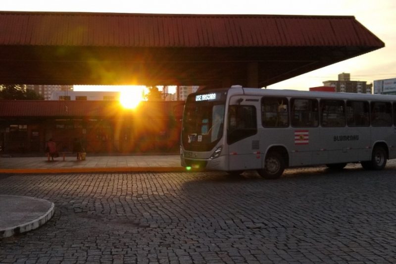 Blumenau volta a ter ônibus aos finais de semana – Foto: Divulgação / Prefeitura de Blumenau