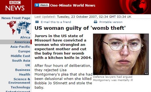 Homicídio nos Estados Unidos ocorreu em 2004 – Foto: BBC/NEWS/ND