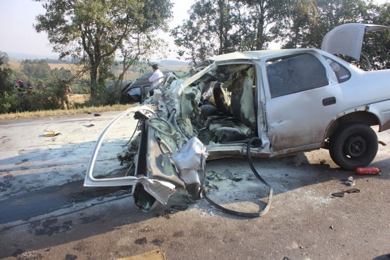 Dois homens de Palma Sola morreram em grave acidente em rodovia federal – Foto: Solange Maciel/PPNews/ND