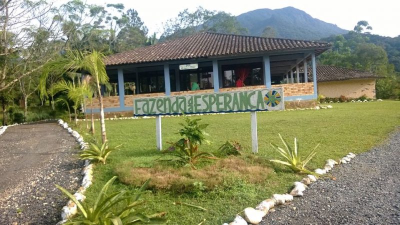 Comunidade terap&ecirc;utica em Garuva, no Norte de anta Catarina. Foto: Reprodu&ccedil;&atilde;o: Redes Sociais/ND