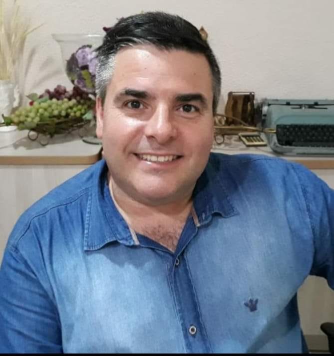 Avelino morreu aos 50 anos por conta da Covid-19 – Foto: Reprodu&ccedil;&atilde;o/Facebook/ND