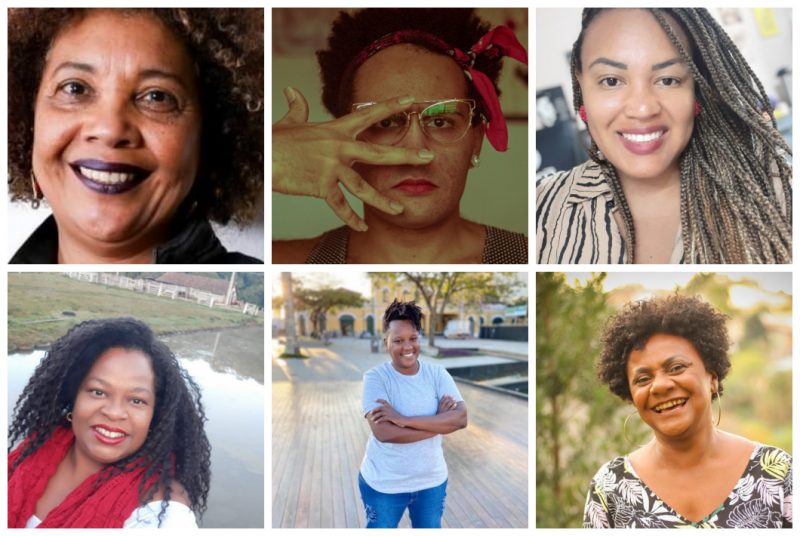 Na ordem: Joana C&eacute;lia dos Passos, Kaionara dos Santos, Diana Sophia, Graziela dos Santos, Marlina Oliveira e Iara Odila Nunes – Foto: Reprodu&ccedil;&atilde;o/ND