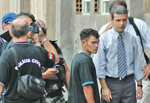 Pedreiro foi apontado como autor do suposto crime – Foto: Arquivo/ND