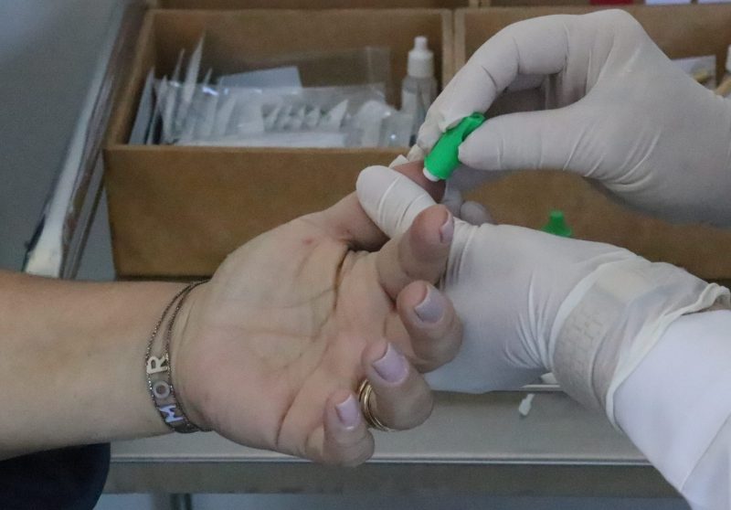 Testes r&aacute;pidos ser&atilde;o realizados em unidades de sa&uacute;de durante o recesso – Foto: Divulga&ccedil;&atilde;o