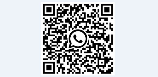 Para conversar com o assistente virtual, basta acessar a c&acirc;mera do celular e apont&aacute;-la para o QR Code&nbsp; – Foto: TSE/Divulga&ccedil;&atilde;o/ND