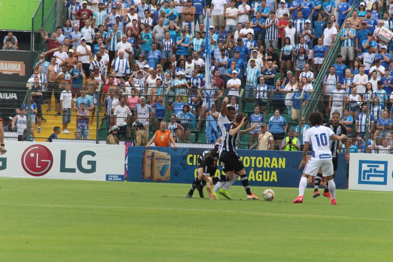 O cl&aacute;ssico Figueirense e Ava&iacute;, este ano ser&aacute; no Est&aacute;dio Orlando Scarpelli. Nona rodada, dia&nbsp; 17 de fevereiro, 6h30&nbsp; – Foto: Patrick Floriani/FFC