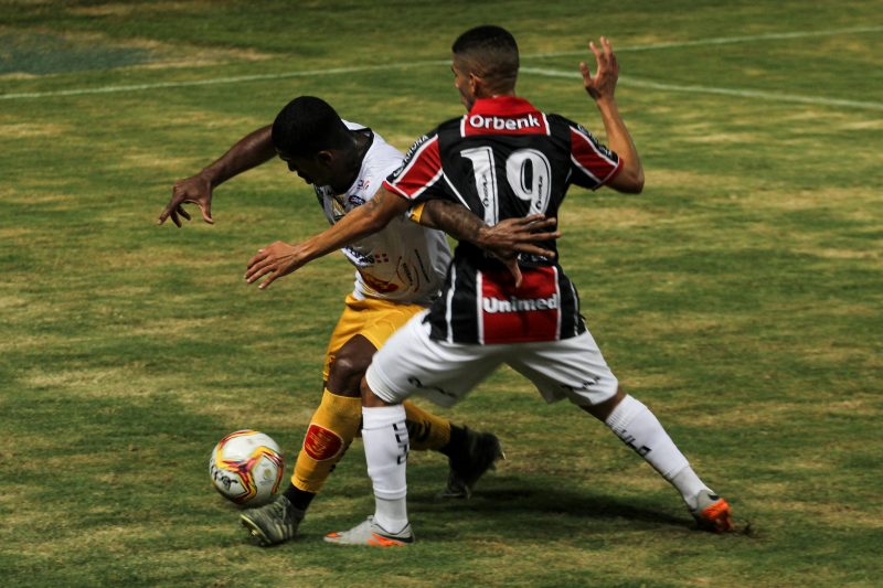 JEC deve manter estilo de jogo para vencer o Marinheiro no Gigant&atilde;o das Avenidas – Foto: Vitor Forcellini/JEC/Divulga&ccedil;&atilde;o