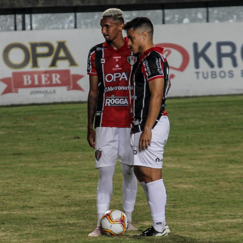 JEC recebe o l&iacute;der Caxias e precisa vencer para voltar ao G-4 – Foto: Vitor Forcellini/JEC/Divulga&ccedil;&atilde;o