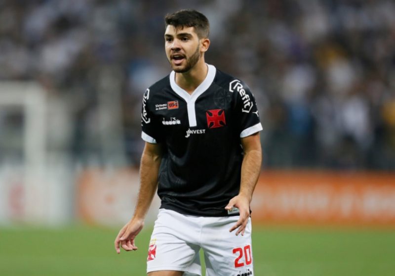 Dudu foi revelado pelo Vasco da Gama e estava emprestado ao Paran&aacute; – Foto: Rafael Ribeiro/Vasco/Divulga&ccedil;&atilde;o