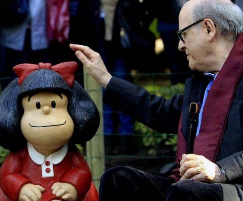 Cartunista argentino morreu aos 88 anos – Foto: Reprodu&ccedil;&atilde;o/Instagram