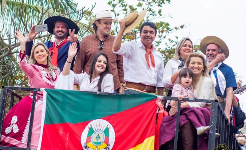 Semana Farroupilha de 2019, em Balne&aacute;rio Cambori&uacute;. – Foto: Reprodu&ccedil;&atilde;o internet/ND Mais