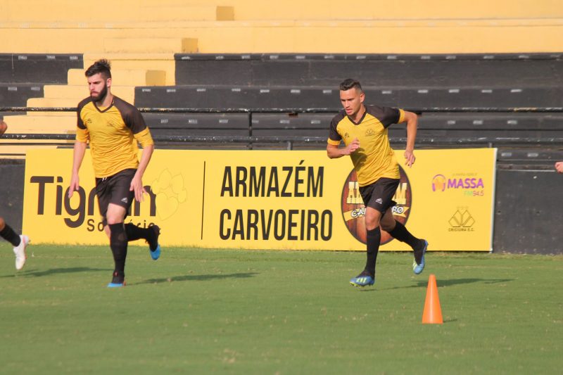 De olho na lideran&ccedil;a, Crici&uacute;ma segue prepara&ccedil;&atilde;o para enfrentar o Volta Redonda – Foto: Celso da Luz/Crici&uacute;ma/ND
