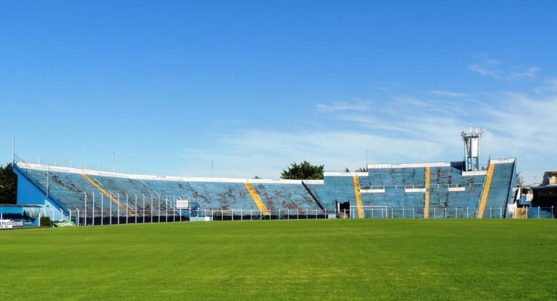 Est&aacute;dio Anacleto Campanella tem capacidade para 14 mil torcedores – Foto: S&atilde;o Caetano/Divulga&ccedil;&atilde;o