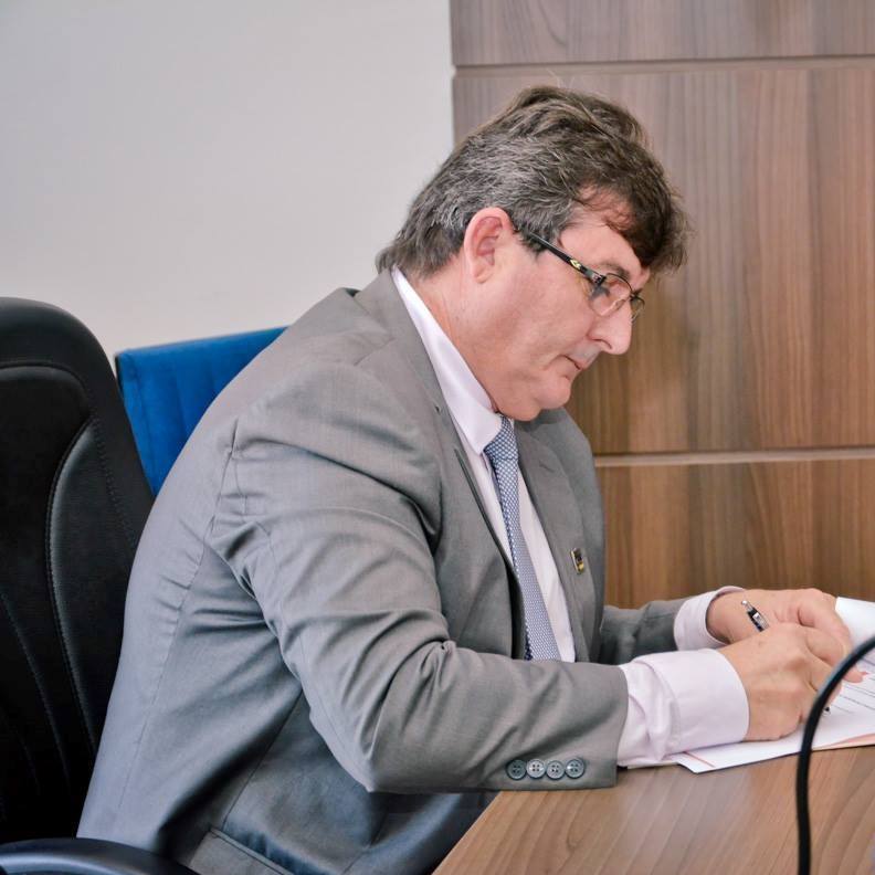 Armindo Sesar Tassi foi preso na 4&ordf; fase da Opera&ccedil;&atilde;o Mensageiro – Foto: Divulga&ccedil;&atilde;o/ND