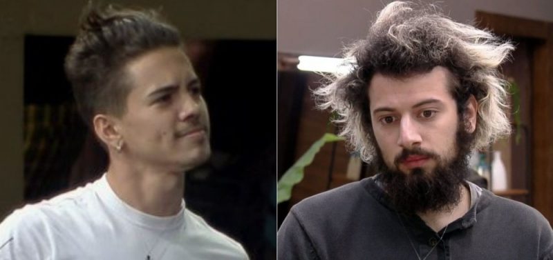 Biel e Cartolouco – Foto: Reprodu&ccedil;&atilde;o/ND