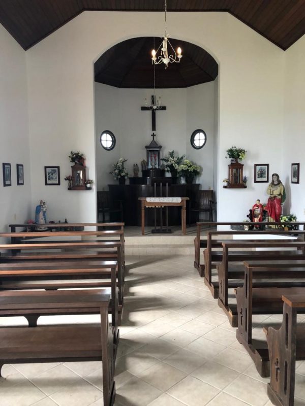 Capela Imaculada Conceição - Departamento de Cultural/Arquivo/lha do Farol/ND