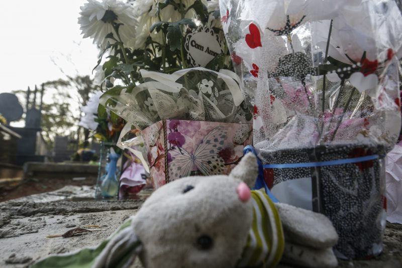 &ldquo;Sonhadora e muito batalhadora&rdquo;, diz moradora sobre gr&aacute;vida assassinada em Canelinha – Foto: Anderson Coelho/ND