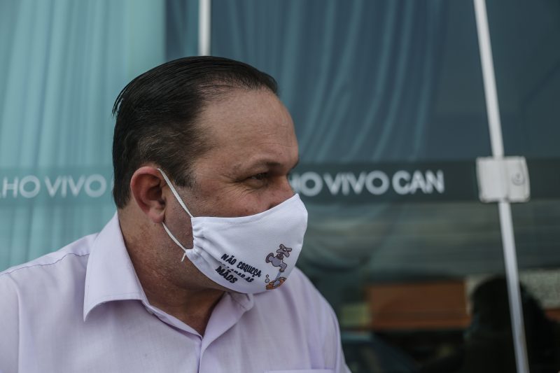 Marciano Machado sobre o casal acusado: “n&atilde;o tinha nada de diferente neles” &nbsp;– Foto: Anderson Coelho/ND