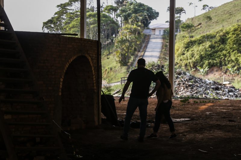 Acusados de matar grávida para roubar bebê em Canelinha são ouvidos pela Justiça – Foto: Arquivo/Anderson Coelho/ND