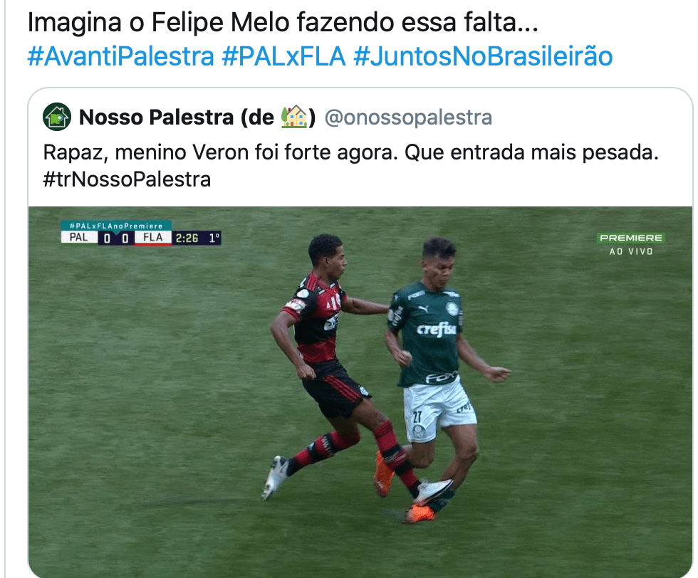 Os memes do empate de Palmeiras x Flamengo. Confira!