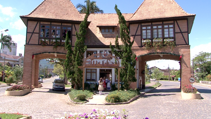 Pomerode est&aacute; entre as cidades mais hospitaleiras do Brasil – Foto: Reprodu&ccedil;&atilde;o / NDTV Blumenau