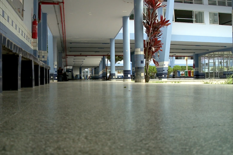 Pais e escolas fazem manifesta&ccedil;&atilde;o em Blumenau pelo retorno das aulas – Foto: Alexandre de Oliveira / NDTV