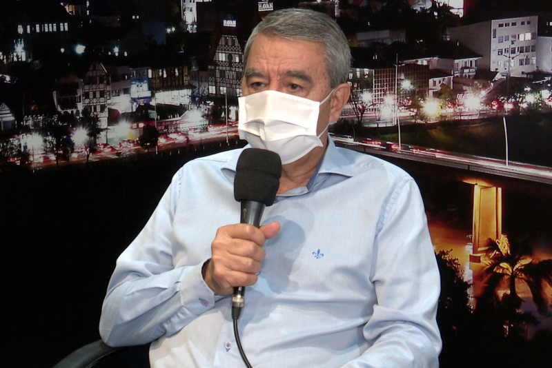 Presidente do Metropolitano, Valdair Matias – Foto: Divulga&ccedil;&atilde;o