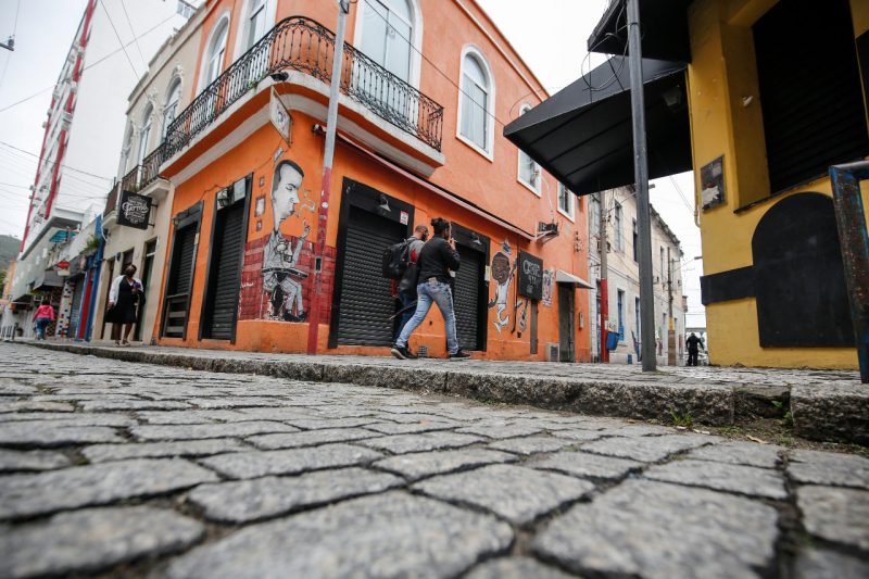 Projeto vai revitalizar parte leste do Centro Hist&oacute;rico de Florian&oacute;polis – Foto: Anderson Coelho/ND