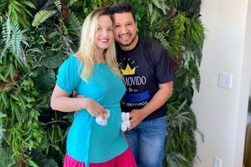 O cantor ser&aacute; pai de gem&ecirc;os – Foto: Instagram/Reprodu&ccedil;&atilde;o/ND