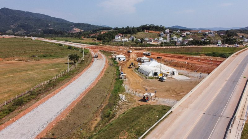 Contorno Vi&aacute;rio da Grande Florian&oacute;polis pode n&atilde;o sair nessa concess&atilde;o, segundo ministro Tarc&iacute;sio de Freitas – Foto: Anderson Coelho/ND
