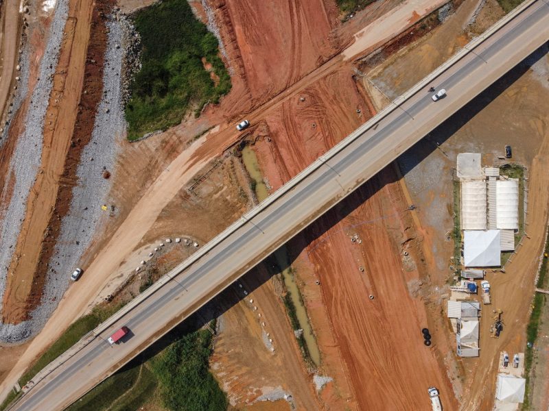 Contorno Vi&aacute;rio – trecho entre Bigua&ccedil;u e Ant&ocirc;nio Carlos – Foto: Anderson Coelho/ND