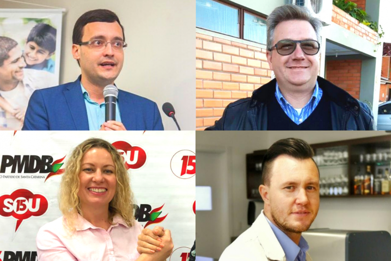 Indaial ter&aacute; quatro candidatos a prefeito nas elei&ccedil;&otilde;es de 2020 – Foto: Reprodu&ccedil;&atilde;o / ND+